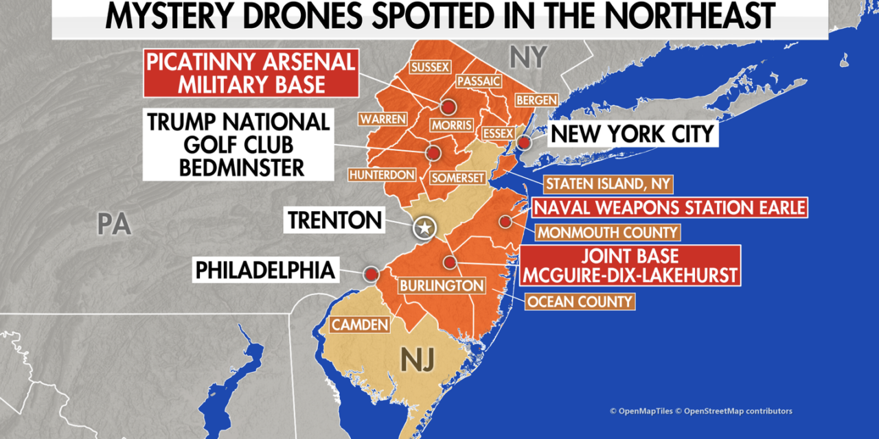 Biden administration officials downplay concerns about drone sightings says people are “Overreacting”